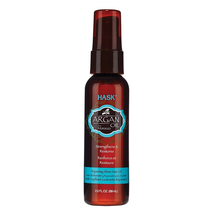 Hask Argan Oil Repairing Shine Hair Oil Treatment 59 mL - Easy Pharmacy LLC
