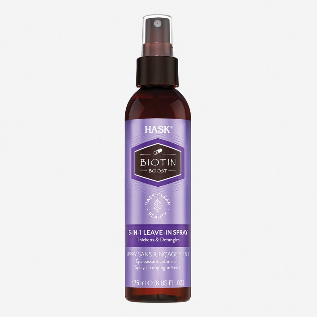 Hask Biotin Boost 5 In 1 Leave-In Spray 175 mL - Easy Pharmacy LLC