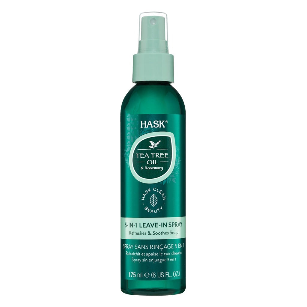Hask Tea Tree Oil And Rosemary 5 In 1 Leave-In Spray 175 mL - Easy Pharmacy LLC