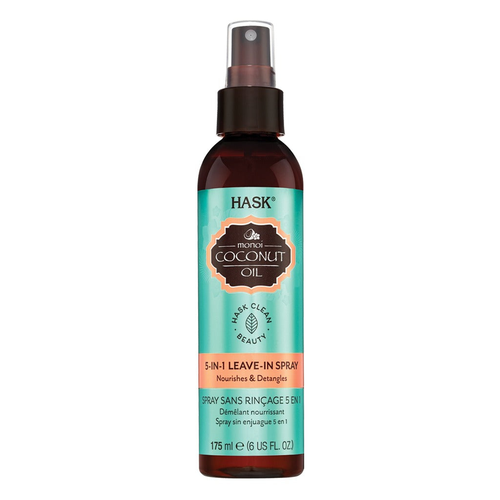 Hask Monoi Coconut Oil 5 In 1 Leave-In Spray 175 mL - Easy Pharmacy LLC