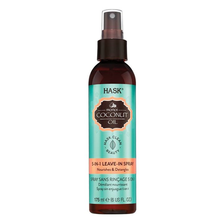 Hask Monoi Coconut Oil 5 In 1 Leave-In Spray 175 mL - Easy Pharmacy LLC