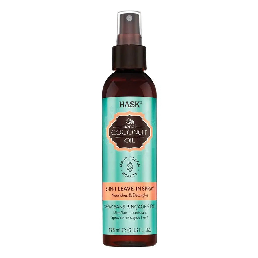 Hask Monoi Coconut Oil 5 In 1 Leave-In Spray 175 mL