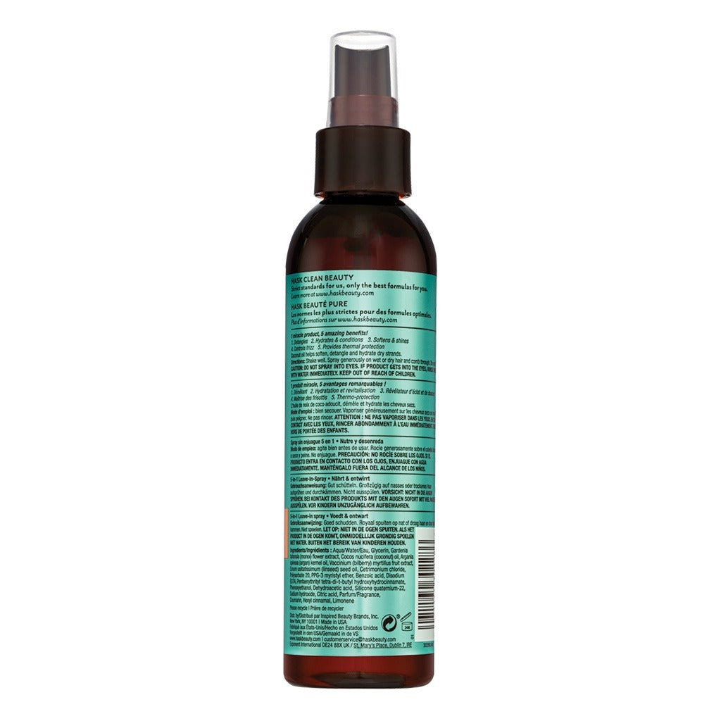 Hask Monoi Coconut Oil 5 In 1 Leave-In Spray 175 mL - Easy Pharmacy LLC