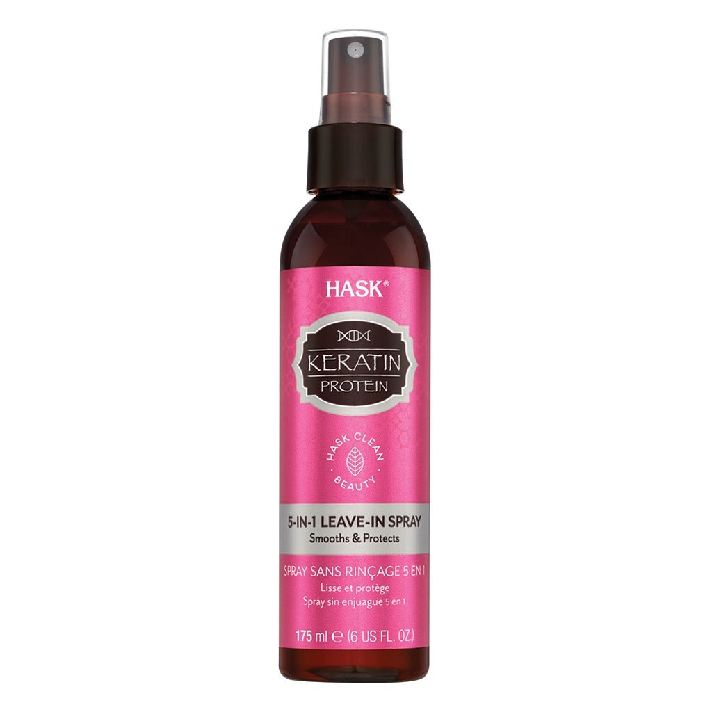 Hask Keratin Protein 5 In 1 Leave-In Spray 175 mL - Easy Pharmacy LLC