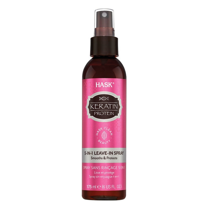 Hask Keratin Protein 5 In 1 Leave-In Spray 175 mL - Easy Pharmacy LLC
