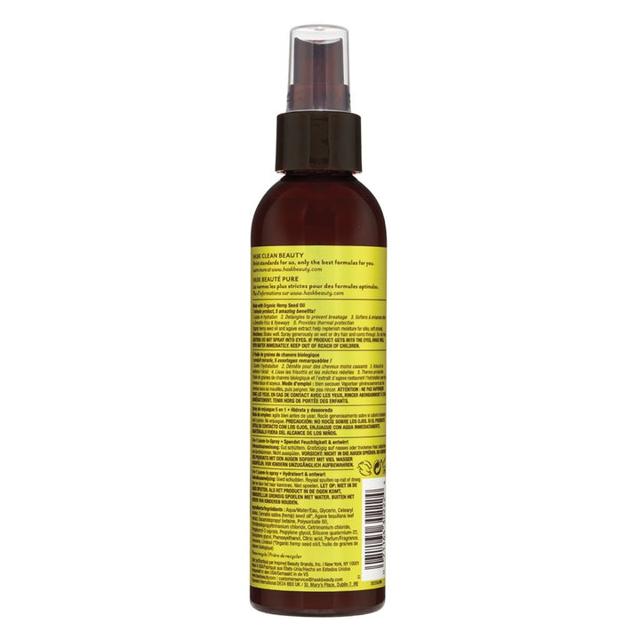 Hask Hemp Oil And Agave 5 In 1 Leave-In Spray 175 mL - Easy Pharmacy LLC