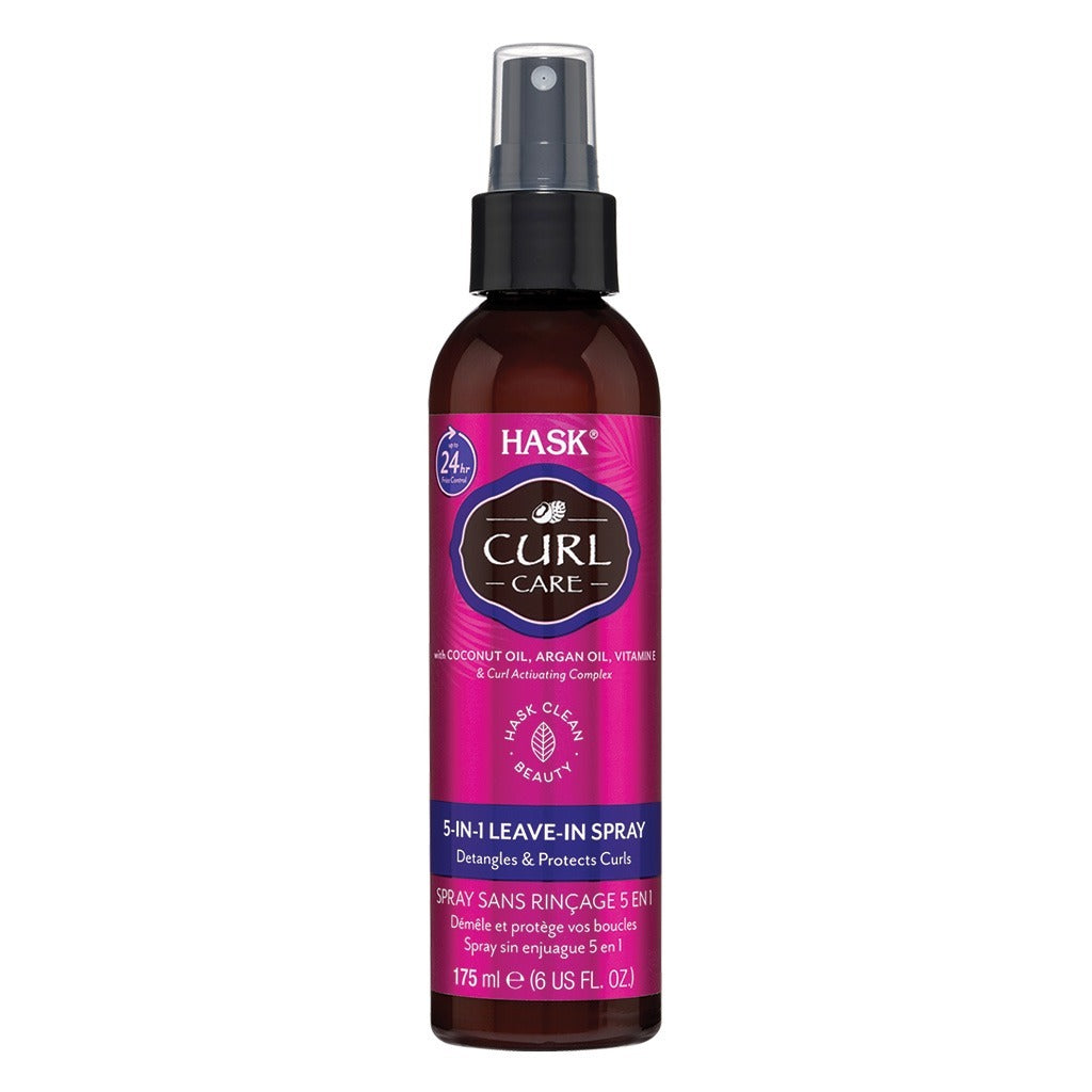 Hask Curl Care 5 In 1 Leave-In Spray 175 mL - Easy Pharmacy LLC