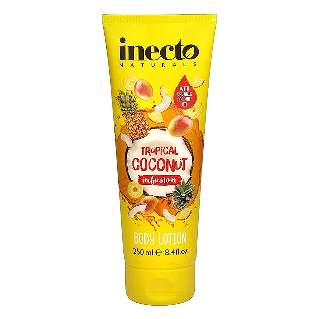 Inecto Naturals Tropical Coconut Infusion Body Lotion 250 mL - Easy Pharmacy LLC