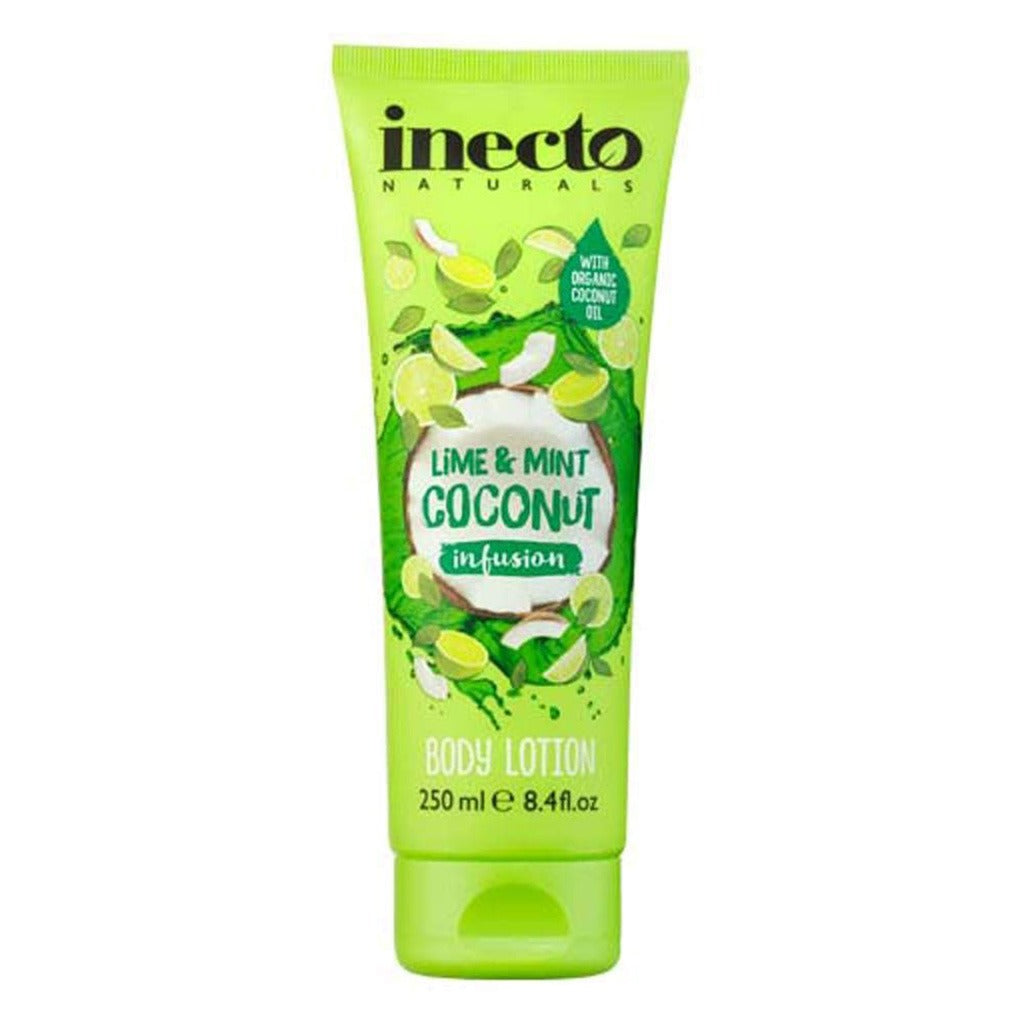 Inecto Naturals Lime & Mint Coconut Infusion Body Lotion 250 mL - Easy Pharmacy LLC