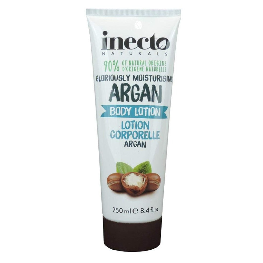Inecto Naturals Gloriously Moisturizing Argan Body Lotion 250 mL - Easy Pharmacy LLC