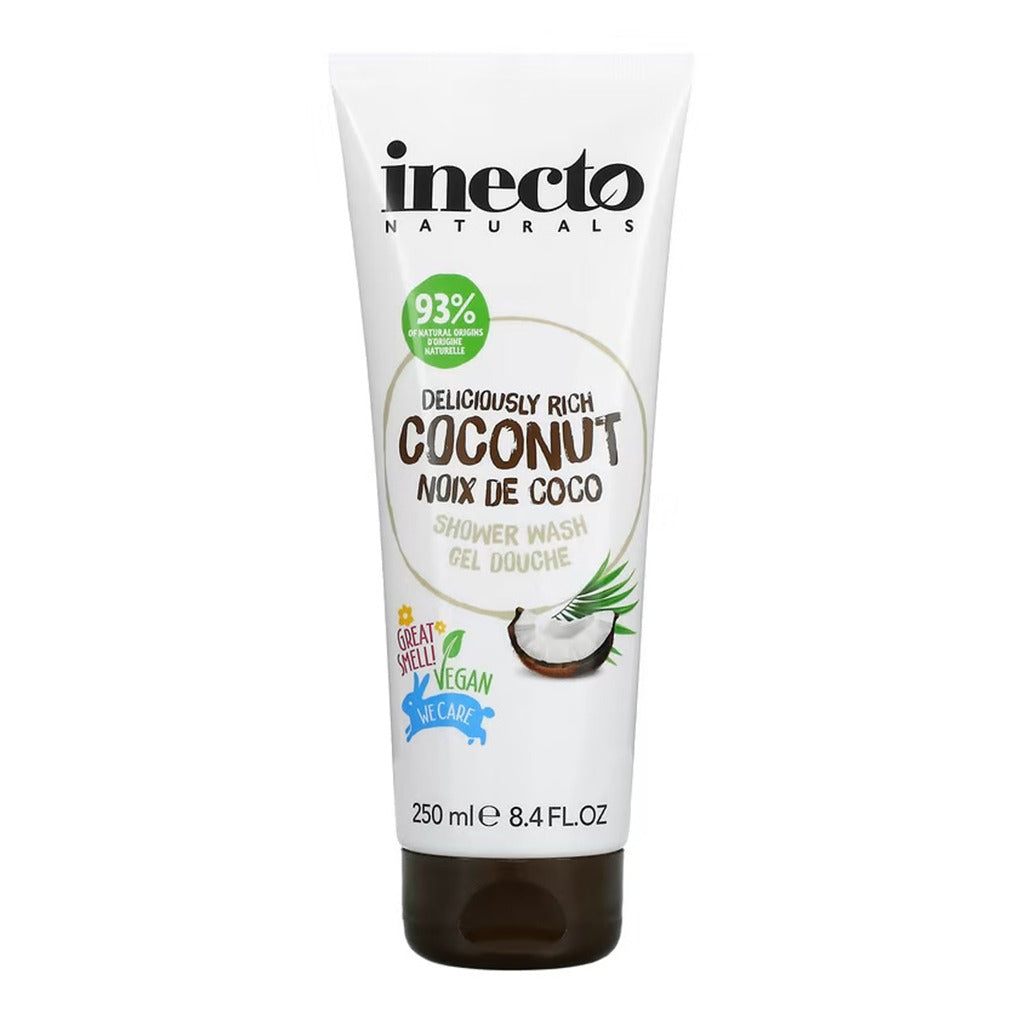 Inecto Naturals Coconut Deliciously Rich Shower Wash 250 mL - Easy Pharmacy LLC