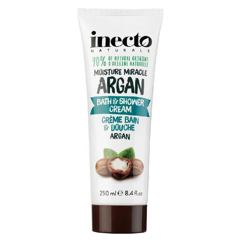 Inecto Naturals Moisture Miracle Argan Bath & Shower Cream 250 mL - Easy Pharmacy LLC