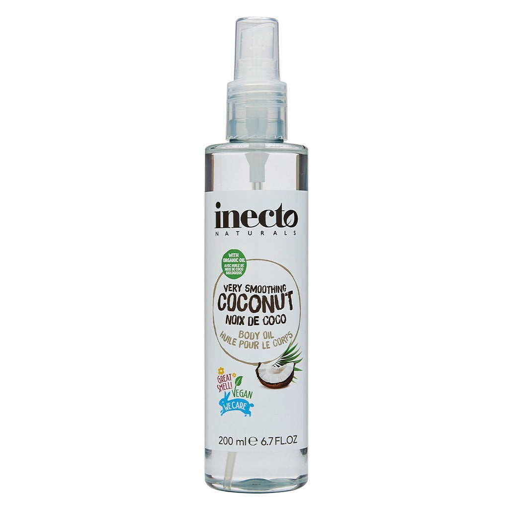 Inecto Naturals Very Smoothing Coconut Body Oil 200 mL - Easy Pharmacy LLC