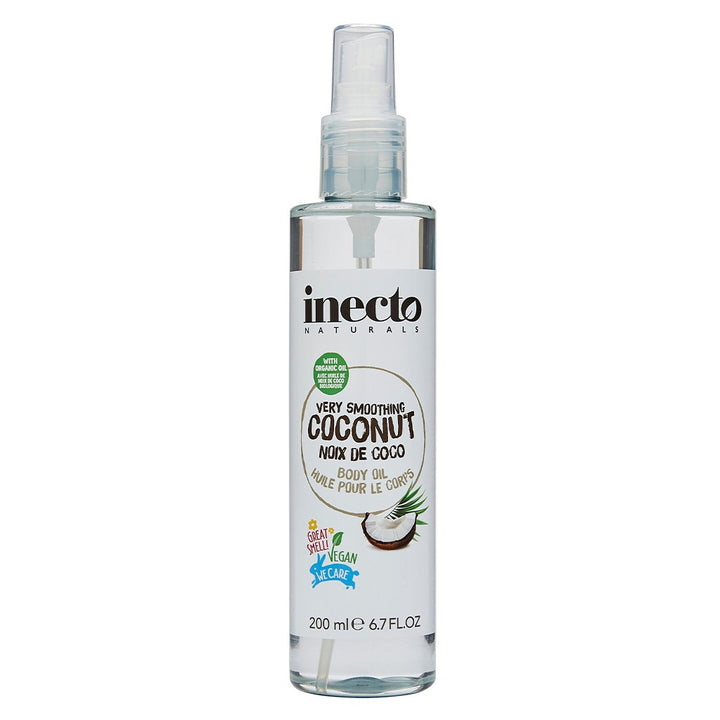 Inecto Naturals Very Smoothing Coconut Body Oil 200 mL - Easy Pharmacy LLC