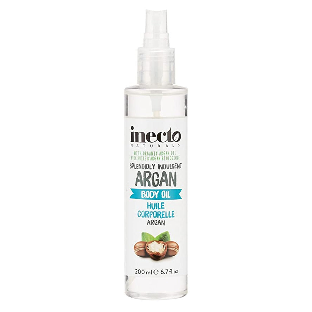 Inecto Naturals Splendidly Indulgent Argan Body Oil 200 mL - Easy Pharmacy LLC