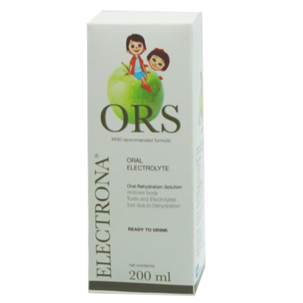 Electrona® ORS Ready To Drink Apple 200 mL - Easy Pharmacy LLC