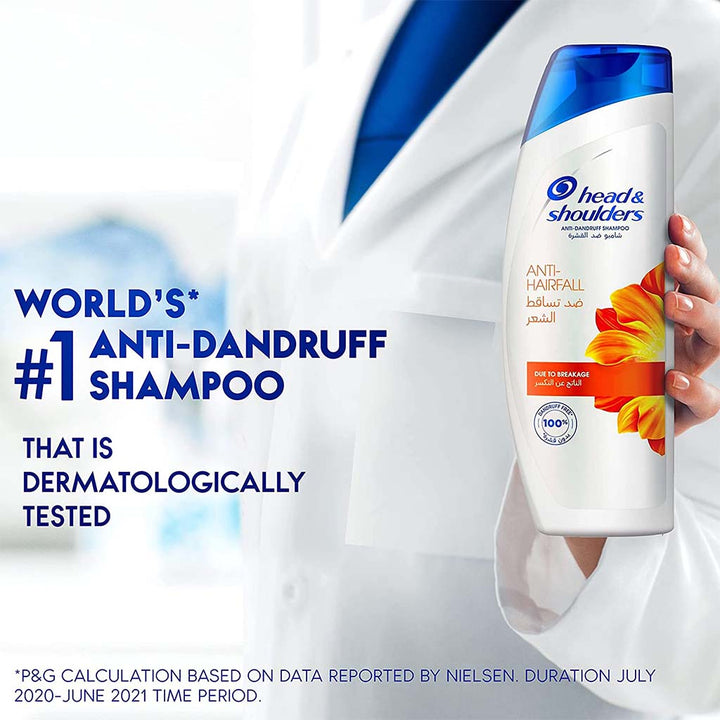 Head & Shoulders Anti-Hairfall Anti-Dandruff Shampoo 200ml - Easy Pharmacy LLC