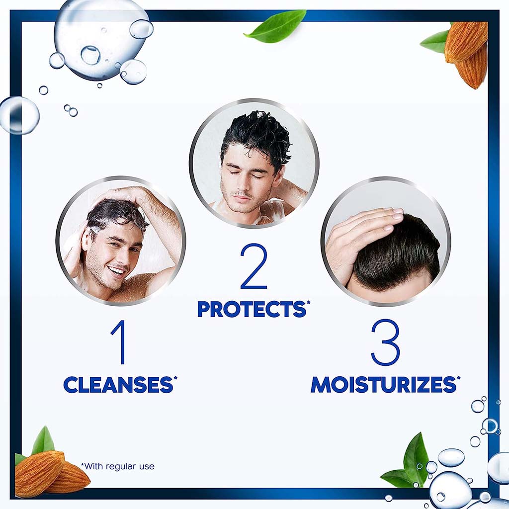 Head & Shoulders Dry Scalp Care Anti-Dandruff Paraben Free Shampoo With Almond Oil 200ml - Easy Pharmacy LLC