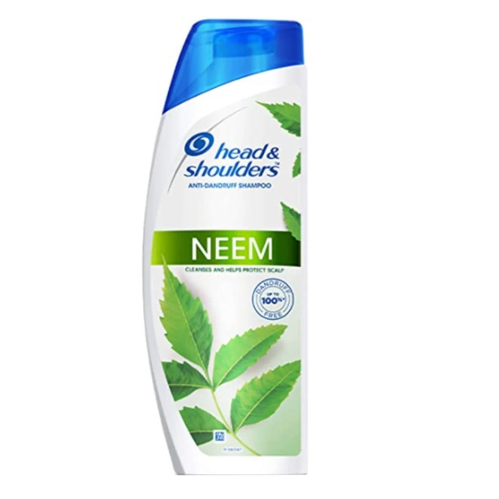 Head & Shoulders Neem Anti-Dandruff Shampoo 400 mL - Easy Pharmacy LLC