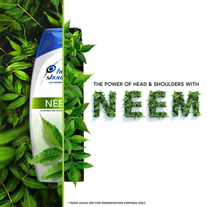 Head & Shoulders Neem Anti-Dandruff Shampoo 400 mL - Easy Pharmacy LLC
