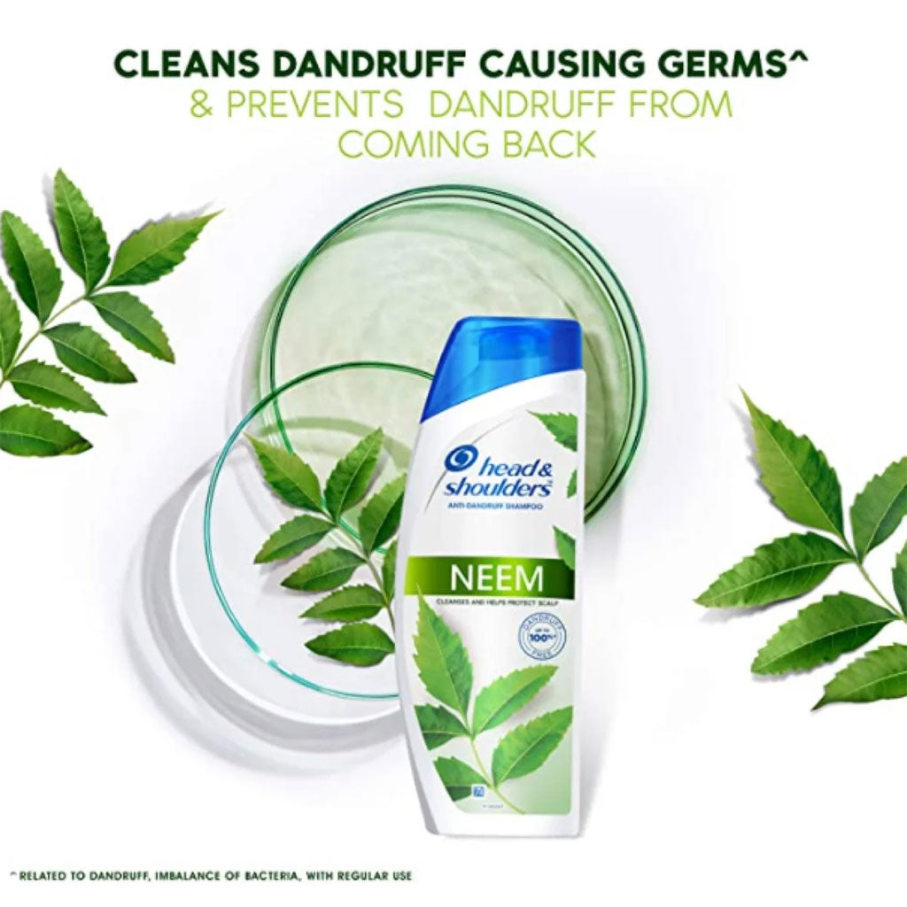 Head & Shoulders Neem Anti-Dandruff Shampoo 400 mL - Easy Pharmacy LLC