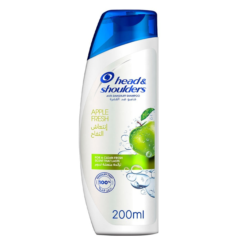 Head & Shoulders Apple Fresh Anti-Dandruff Shampoo 200 mL - Easy Pharmacy LLC