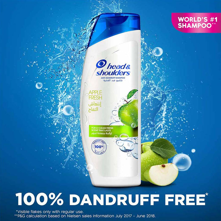 Head & Shoulders Apple Fresh Anti-Dandruff Shampoo 200 mL - Easy Pharmacy LLC
