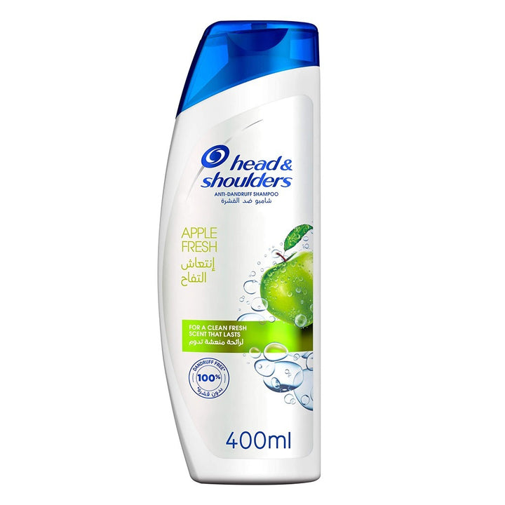 Head & Shoulders Apple Fresh Anti-Dandruff Shampoo 400 mL - Easy Pharmacy LLC