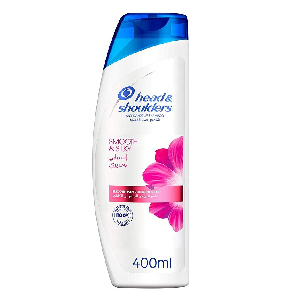 Head & Shoulders 2 In 1 Smooth And Silky Anti-Dandruff Shampoo 400 mL - Easy Pharmacy LLC