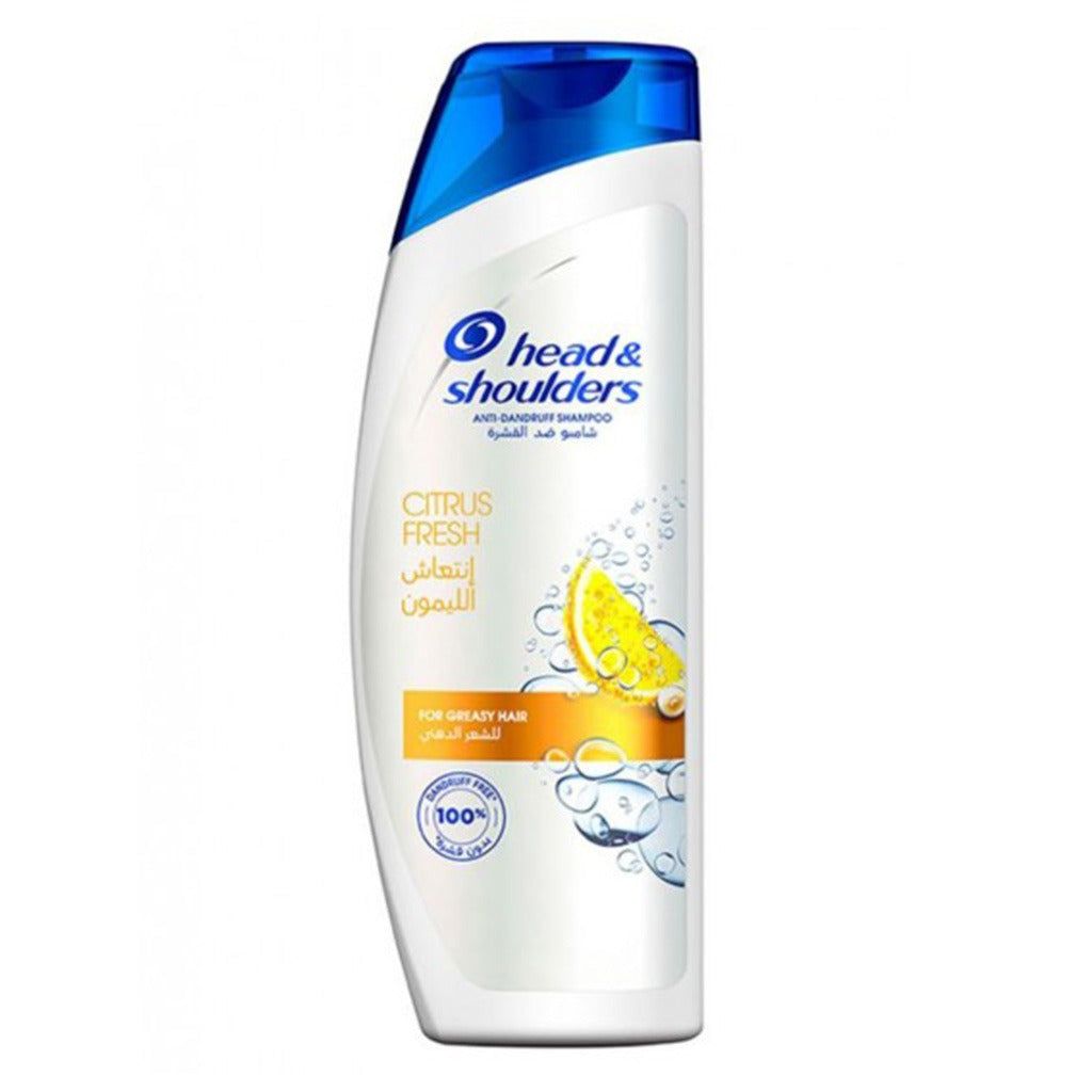 Head & Shoulders Citrus Fresh Anti-Dandruff Shampoo 190 mL - Easy Pharmacy LLC