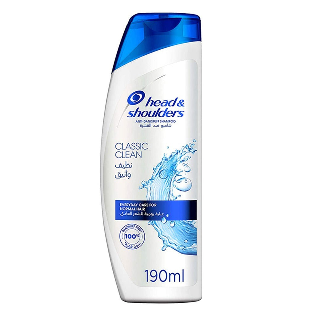 Head & Shoulders Classic Clean Anti-Dandruff Shampoo 190 mL - Easy Pharmacy LLC