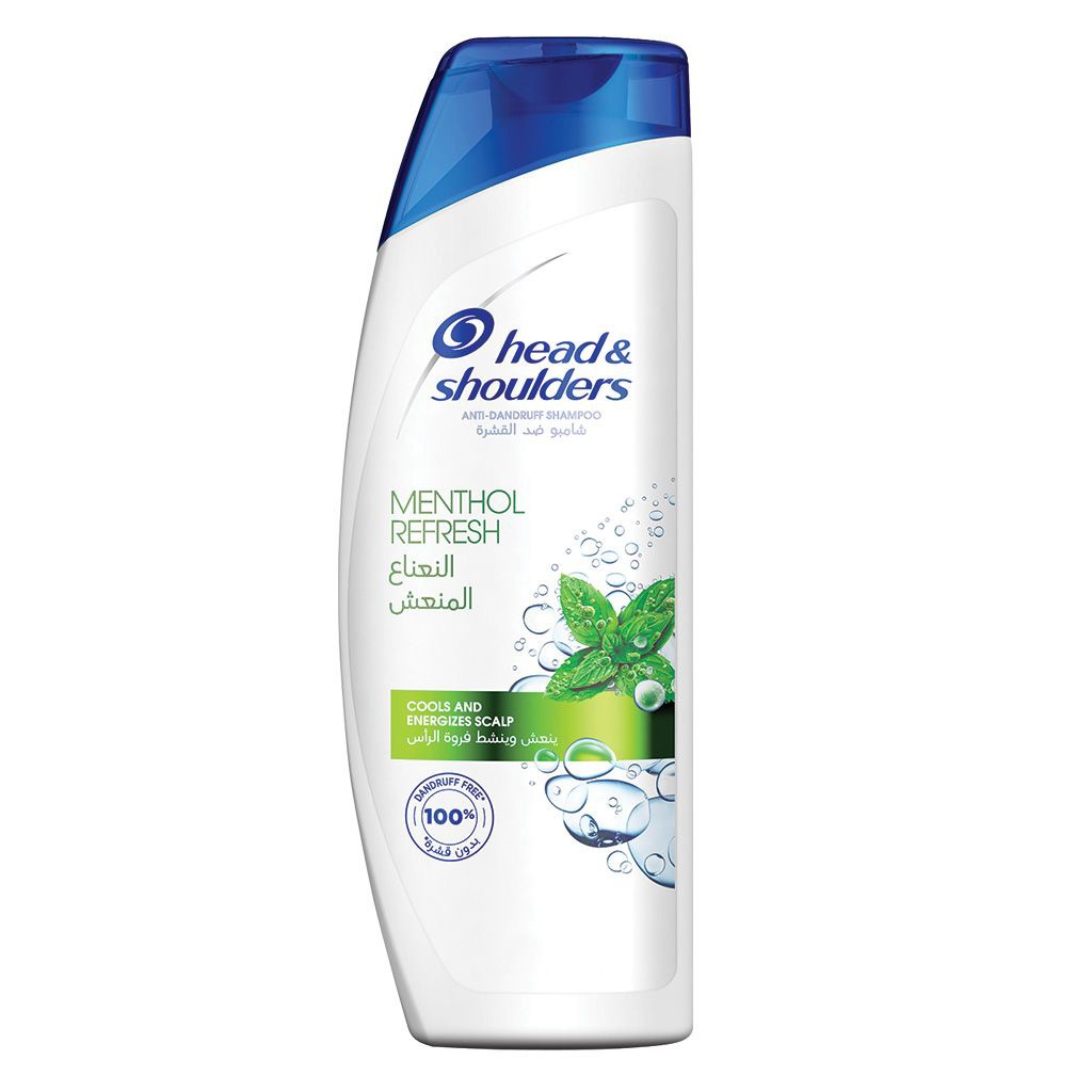 Head & Shoulders Menthol Refresh Anti-Dandruff Shampoo 190ml - Easy Pharmacy LLC