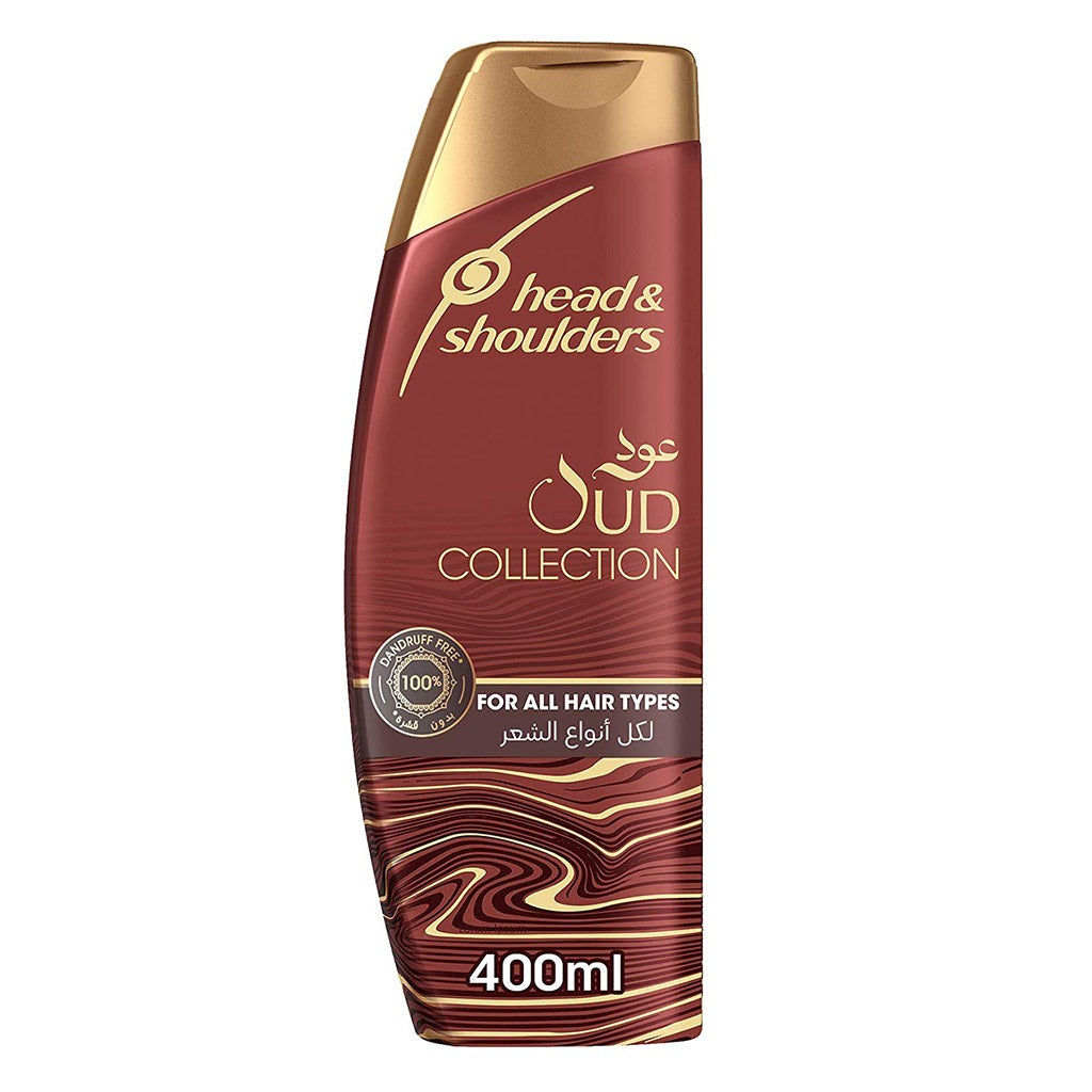 Head & Shoulders Oud Collection Anti-Dandruff Shampoo 400 mL - Easy Pharmacy LLC