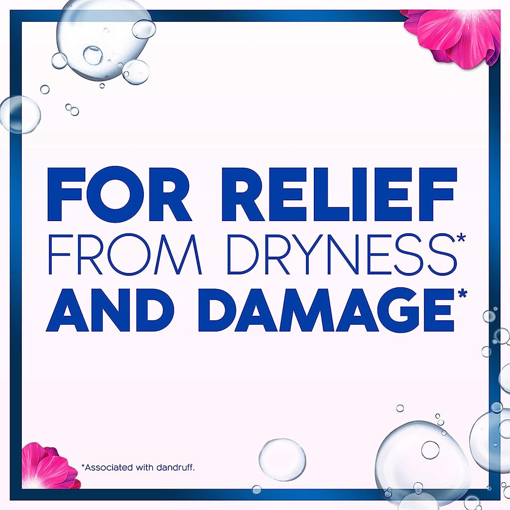 Head & Shoulders Smooth & Silky Anti-Dandruff Paraben-Free Shampoo For Dry & Frizzy Hair 90ml - Easy Pharmacy LLC