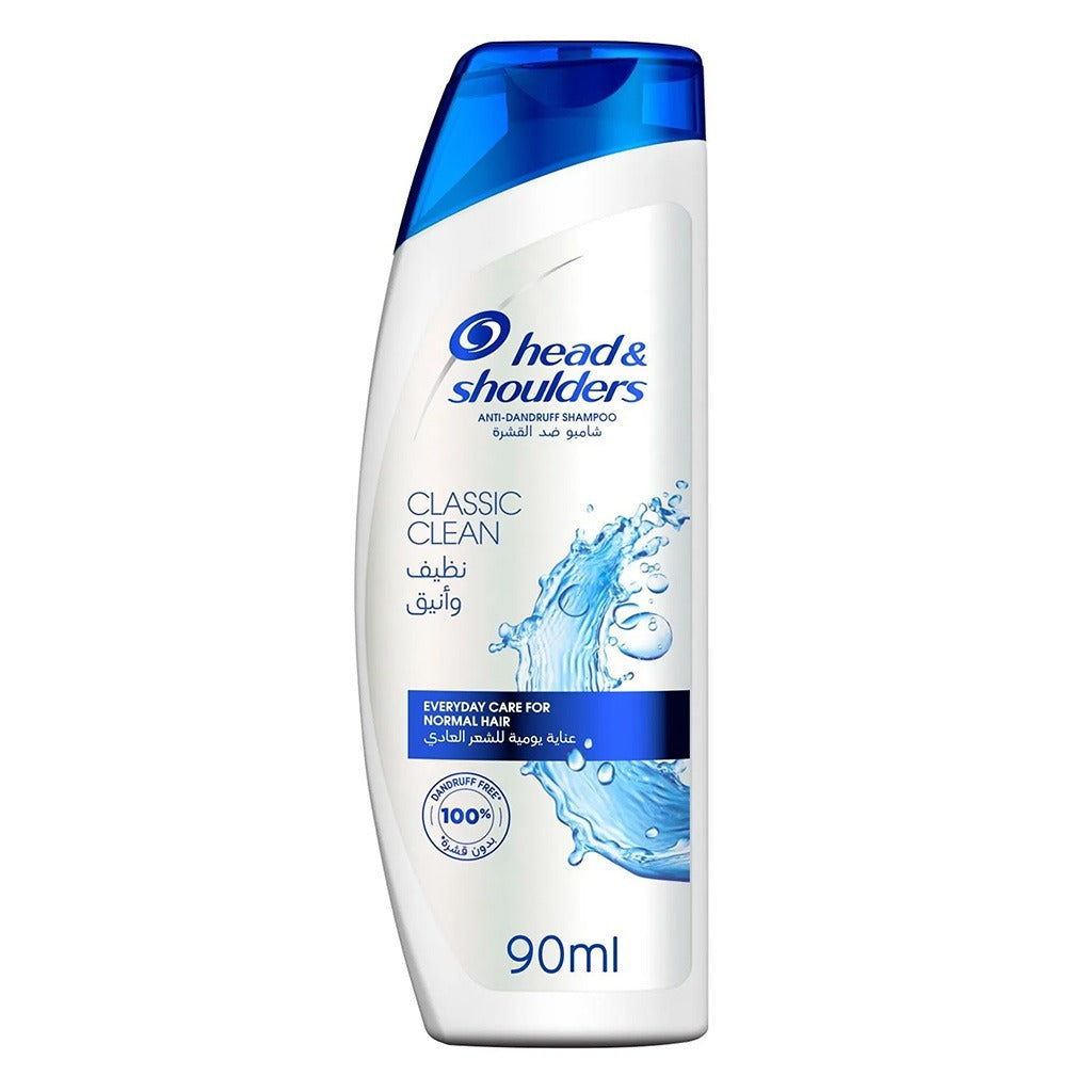 Head & Shoulders Classic Clean Anti-Dandruff Shampoo 90 mL - Easy Pharmacy LLC