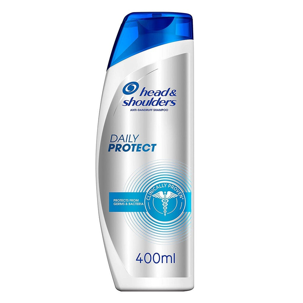 Head & Shoulders Daily Protect Anti-Dandruff Shampoo 400 mL - Easy Pharmacy LLC