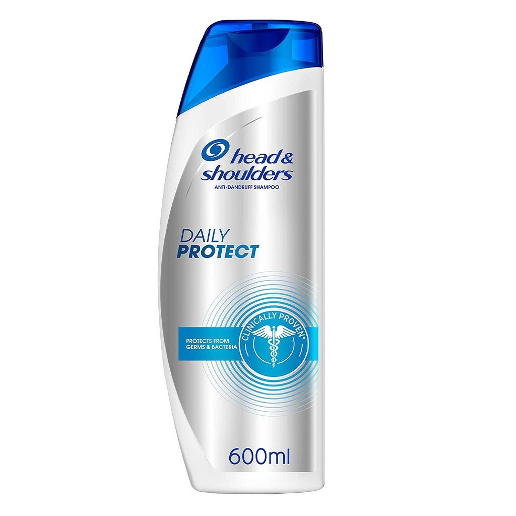 Head & Shoulders Daily Protect Anti-Dandruff Shampoo 600 mL - Easy Pharmacy LLC