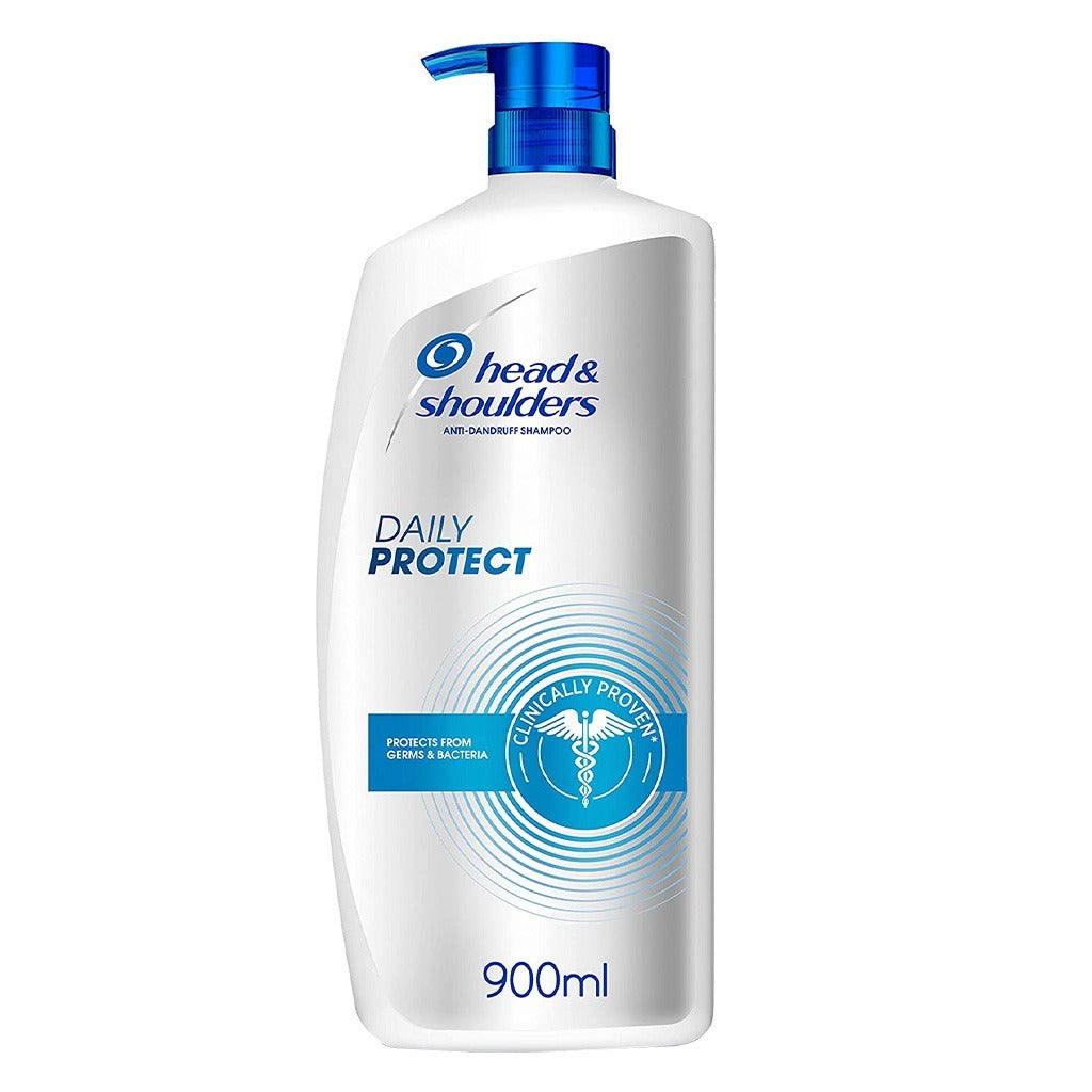 Head & Shoulders Daily Protect Anti-Dandruff Shampoo 900 mL - Easy Pharmacy LLC