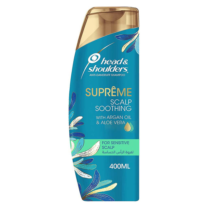 Head & Shoulders Supreme Scalp Soothing Anti-Dandruff Shampoo For Sensitive Scalp 400ml - Easy Pharmacy LLC