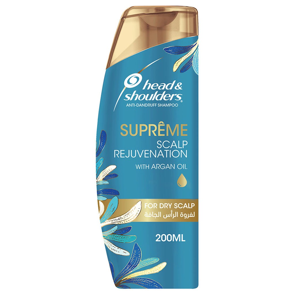Head & Shoulders Supreme Scalp Soothing Anti-Dandruff Shampoo For Sensitive Scalp 200ml - Easy Pharmacy LLC