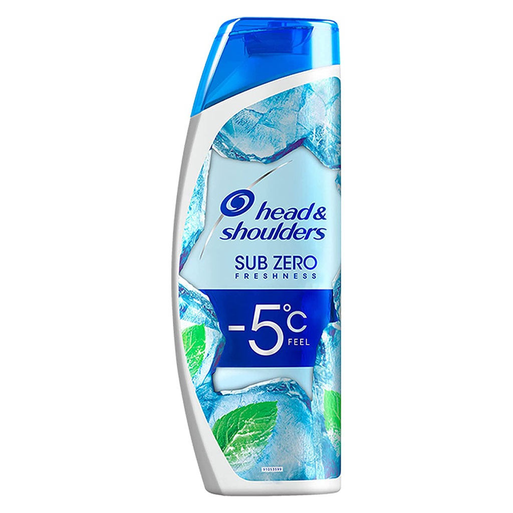 Head & Shoulders Sub Zero Menthol Anti-Dandruff Shampoo For Cooling Freshness 400ml - Easy Pharmacy LLC