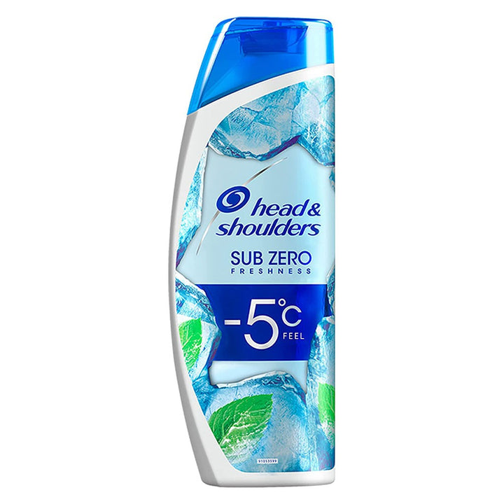 Head & Shoulders Sub Zero Menthol Anti-Dandruff Shampoo For Cooling Freshness 400ml - Easy Pharmacy LLC