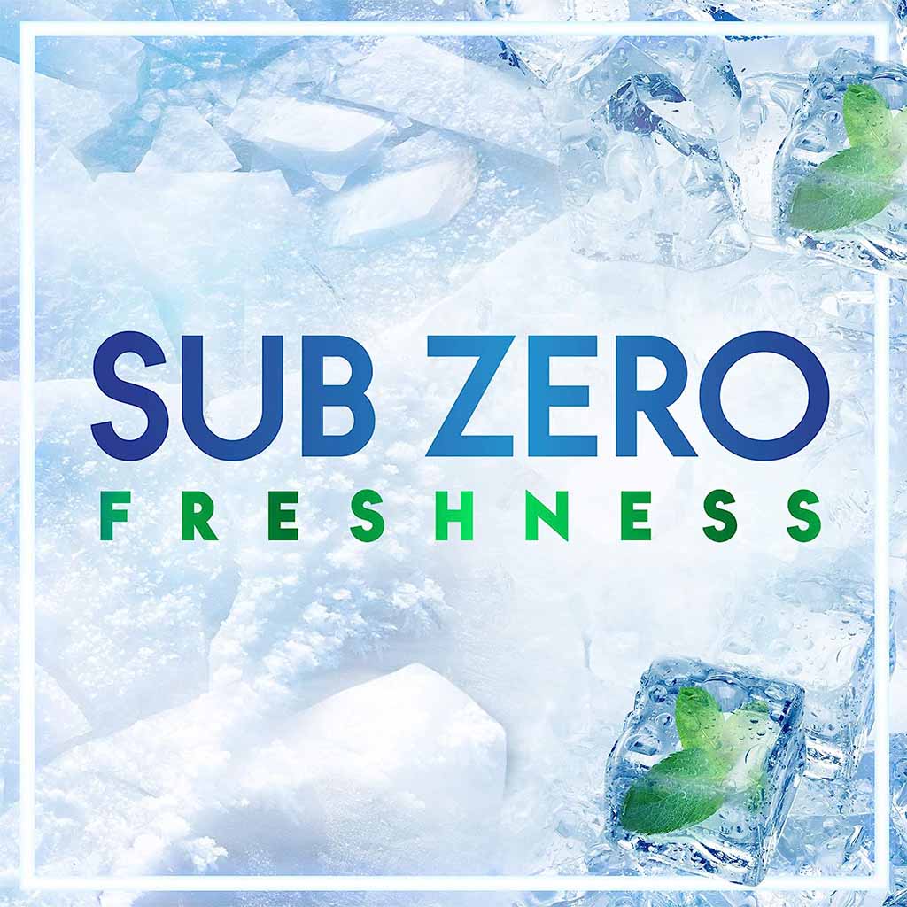 Head & Shoulders Sub Zero Menthol Anti-Dandruff Shampoo For Cooling Freshness 400ml - Easy Pharmacy LLC