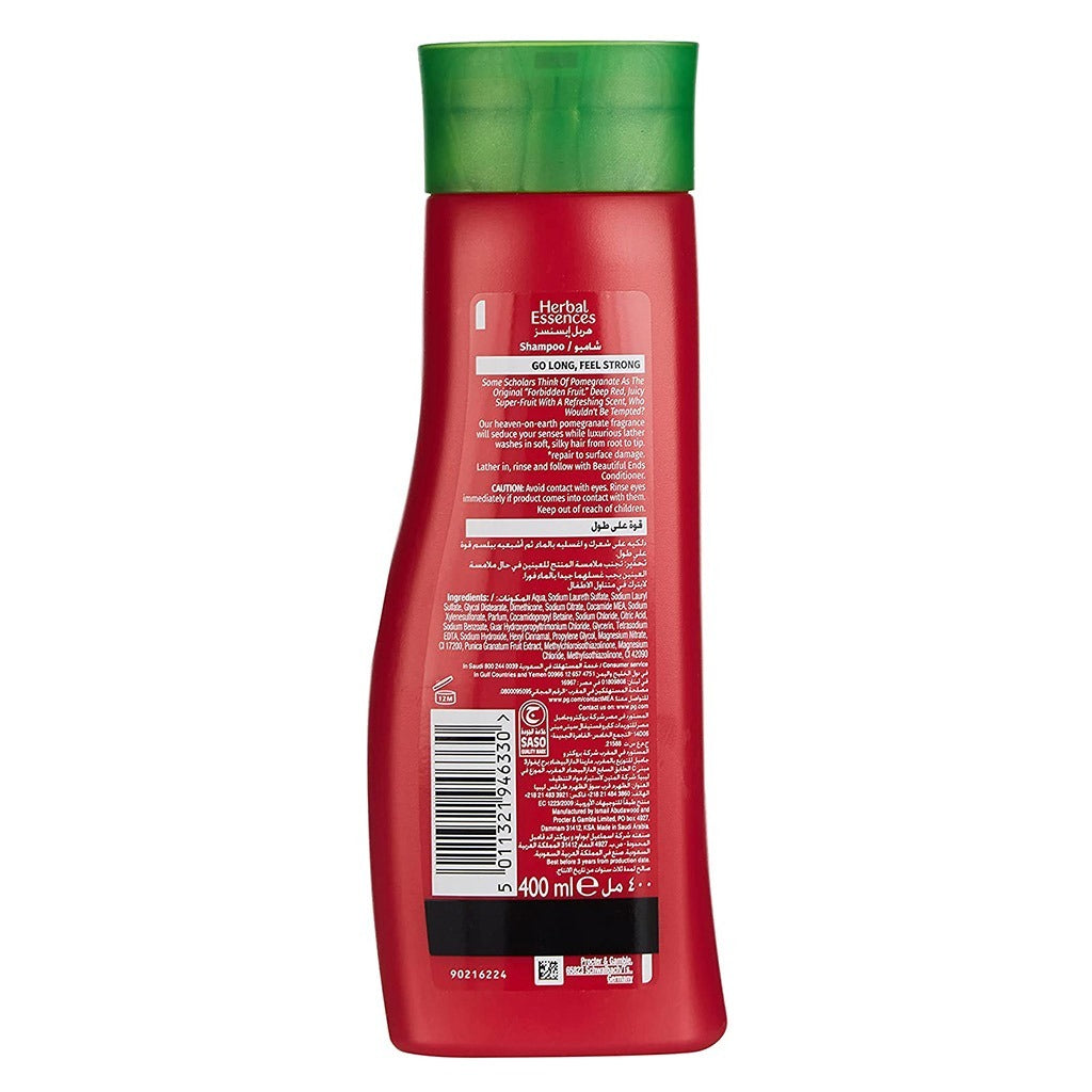 Herbal Essence Beautiful Ends Shampoo For Damaged Hair 400 mL - Easy Pharmacy LLC