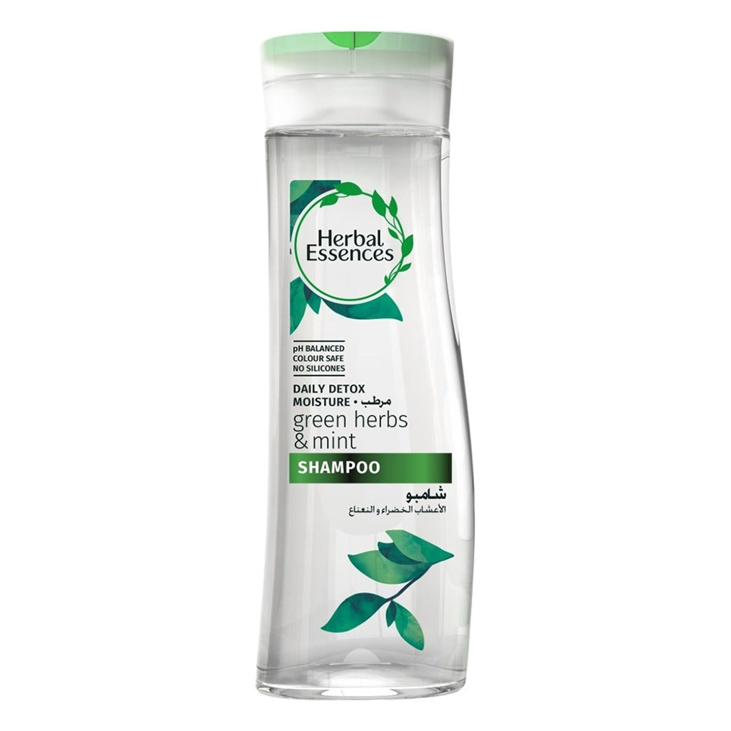 Herbal Essence Daily Detox Moisture Shampoo 400 mL - Easy Pharmacy LLC