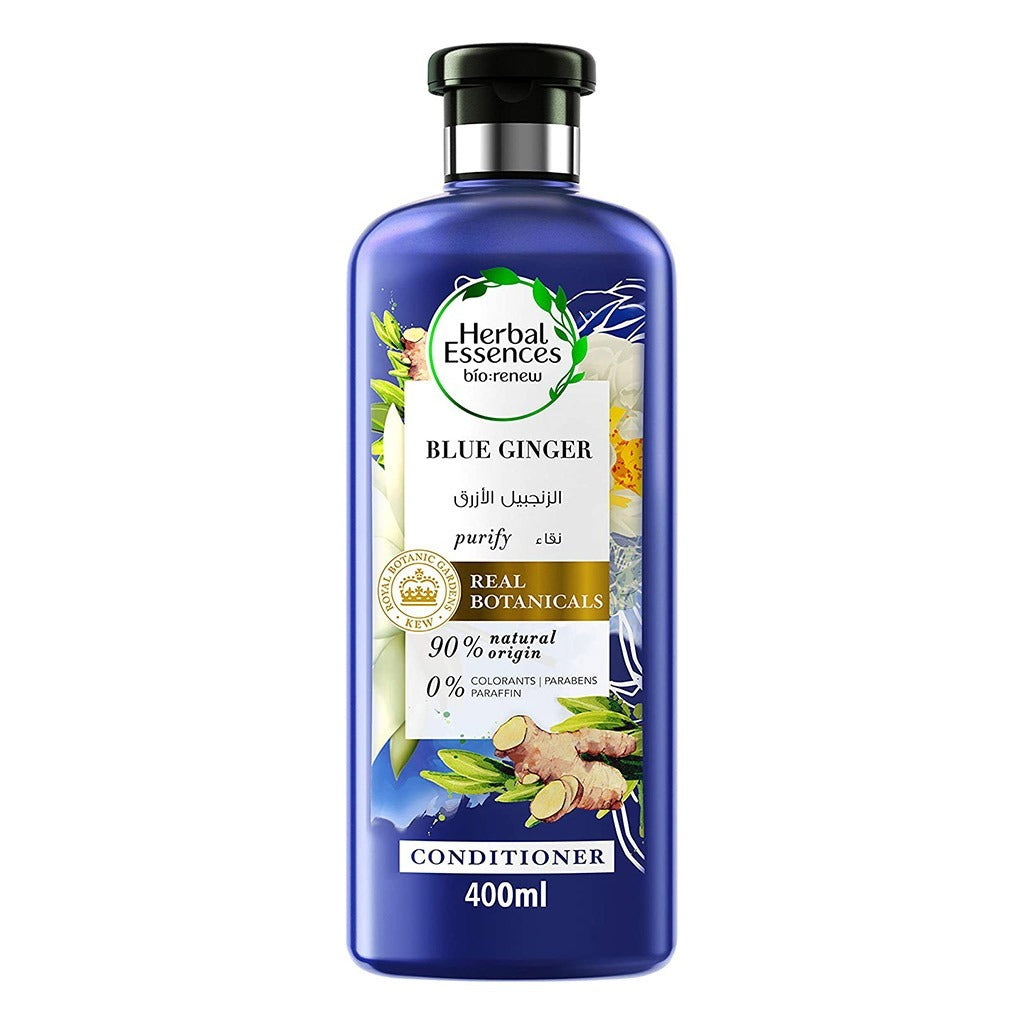 Herbal Essence Bio Renew Purify Micellar Water And Blue Ginger Conditioner 400 mL - Easy Pharmacy LLC