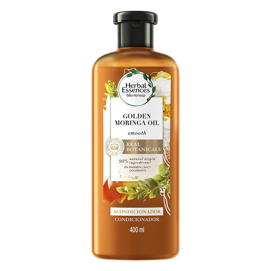 Herbal Essence Smooth Golden Moringa Oil Conditioner 400 mL - Easy Pharmacy LLC