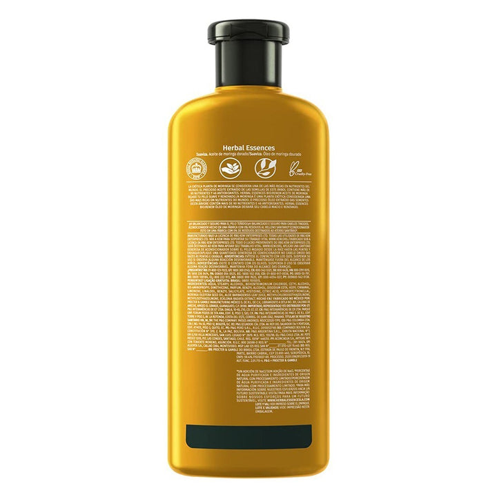 Herbal Essence Smooth Golden Moringa Oil Conditioner 400 mL - Easy Pharmacy LLC