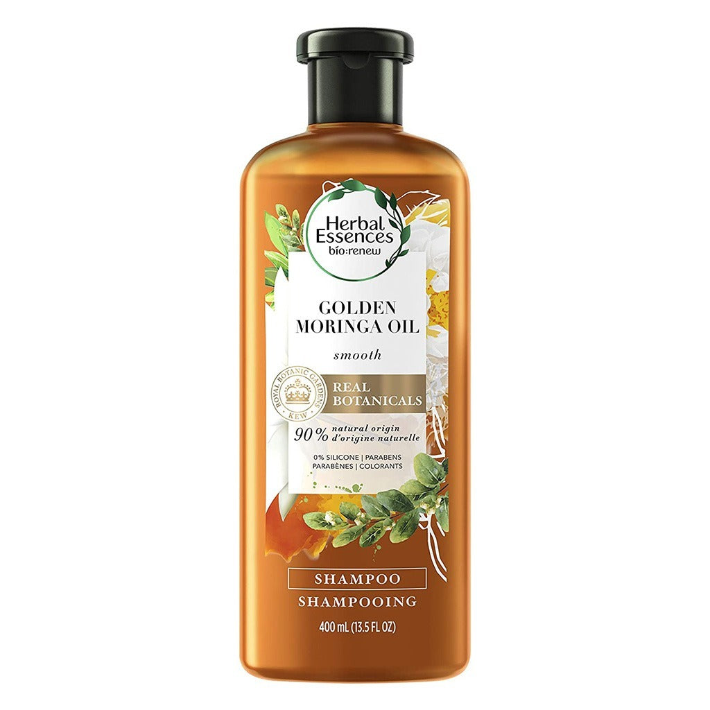 Herbal Essence Smooth Golden Moringa Oil Shampoo 400 mL - Easy Pharmacy LLC