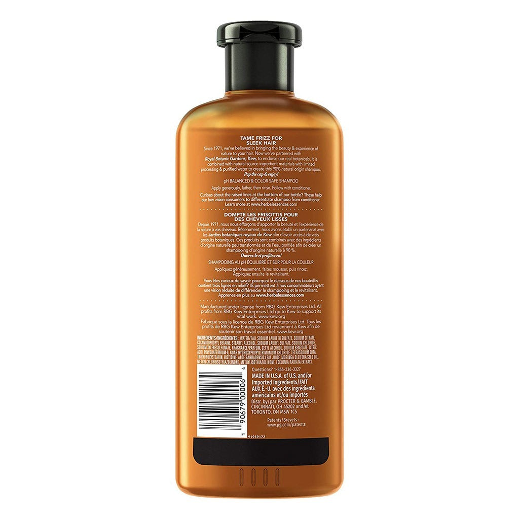 Herbal Essence Smooth Golden Moringa Oil Shampoo 400 mL - Easy Pharmacy LLC